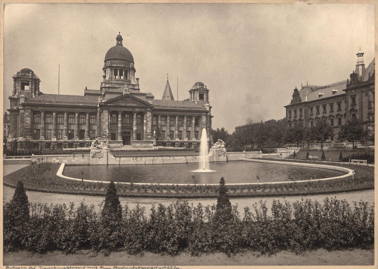 Historische Postkarte, Quelle: Staatsarchiv