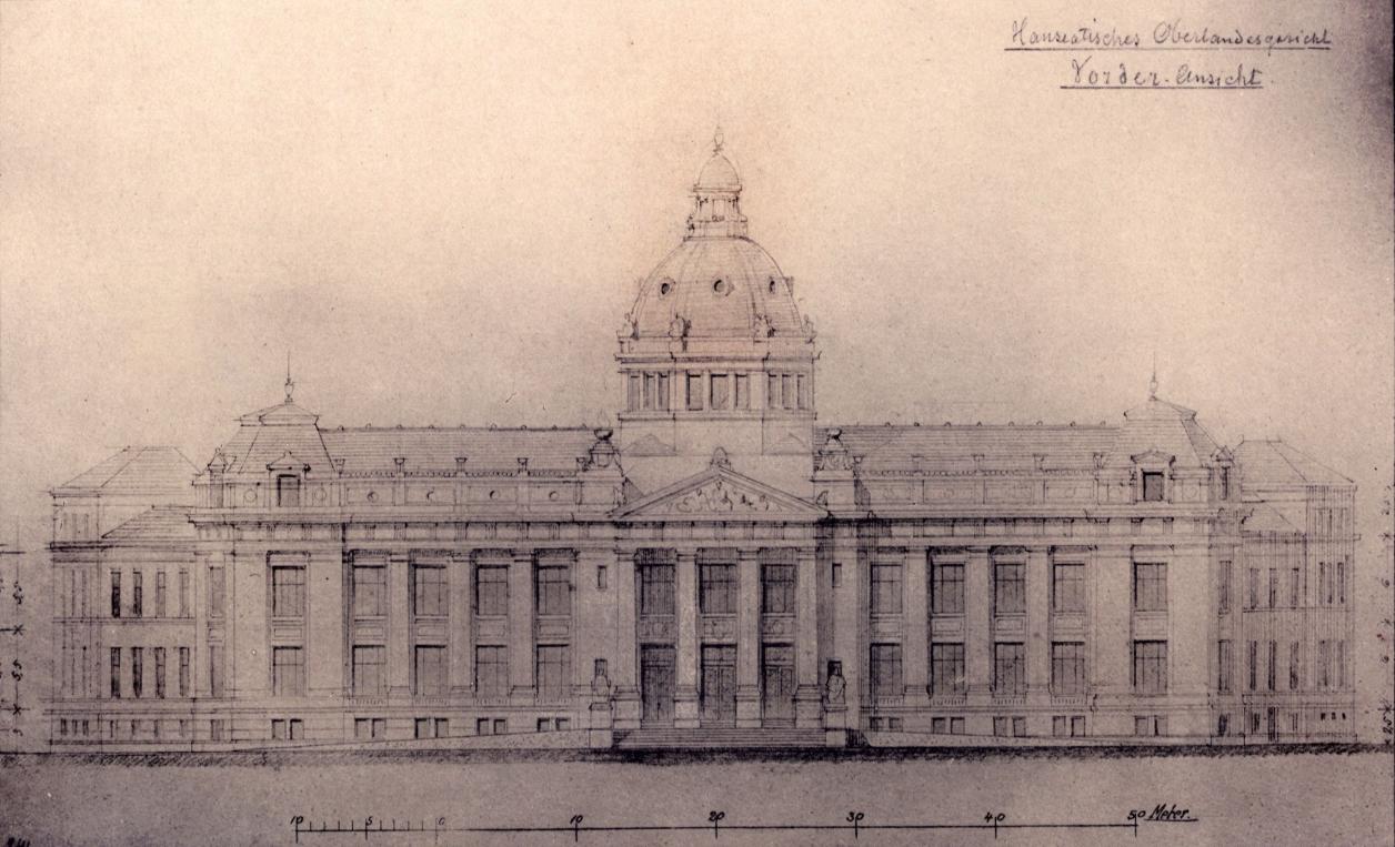 "Gegenentwurf" Martin Haller, Quelle: Staatsarchiv Hamburg