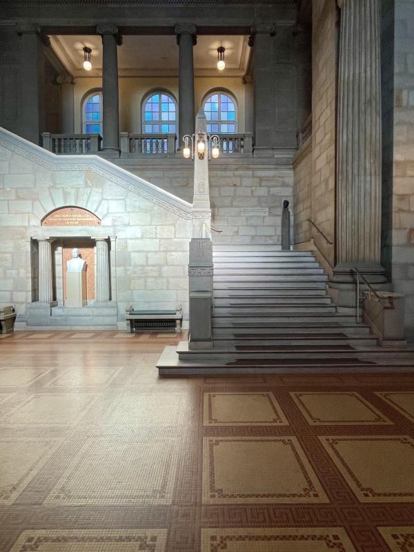 Treppenhaus, Foto: Kristina Sassenscheidt