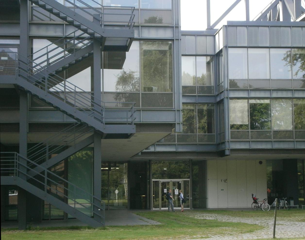Besichtigung Helmut Schmidt Universität