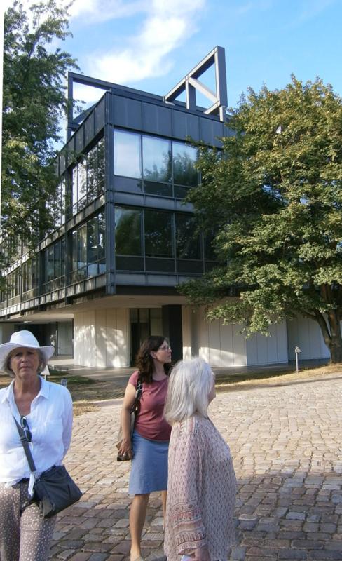 Besichtigung Helmut Schmidt Universität