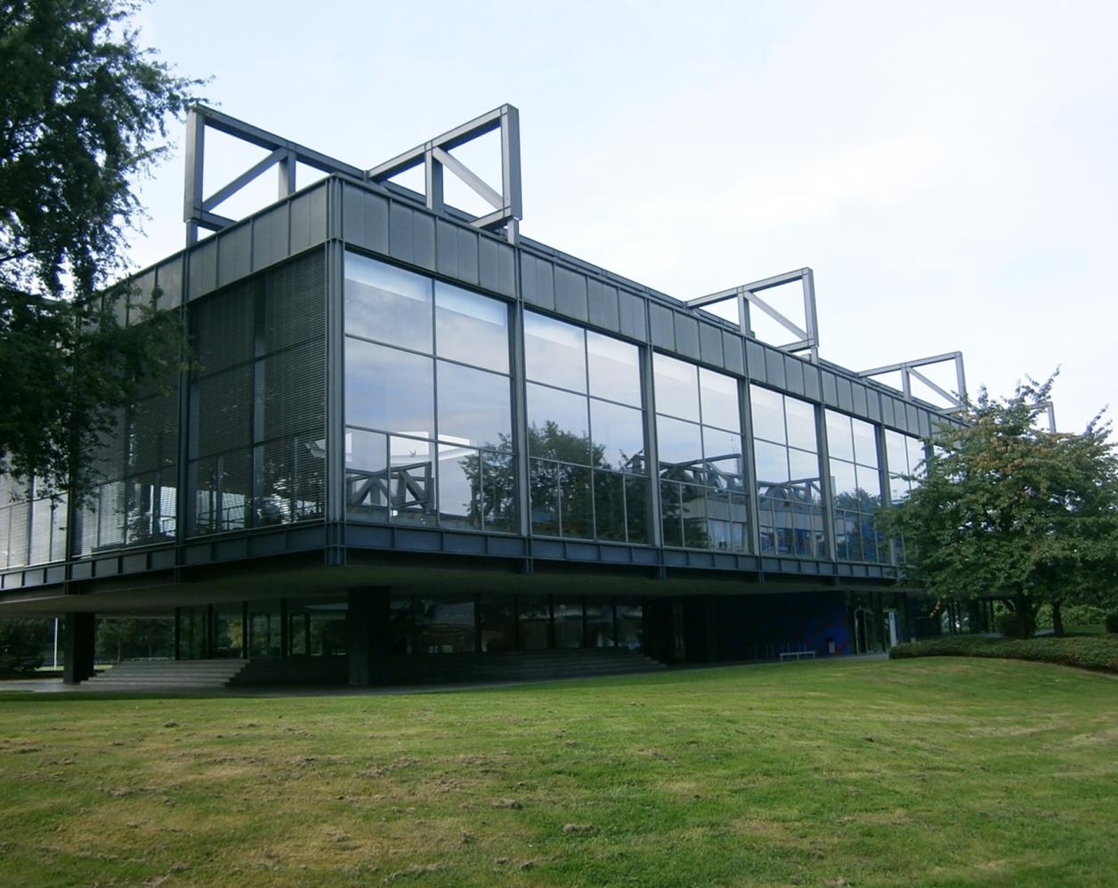 Besichtigung Helmut Schmidt Universität