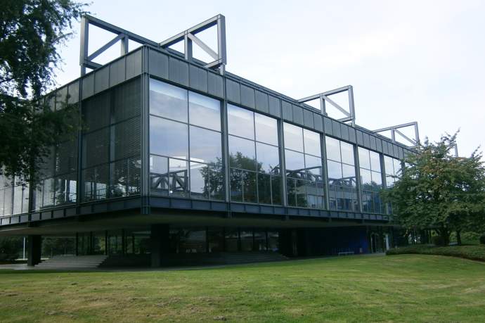 Besichtigung Helmut Schmidt Universität