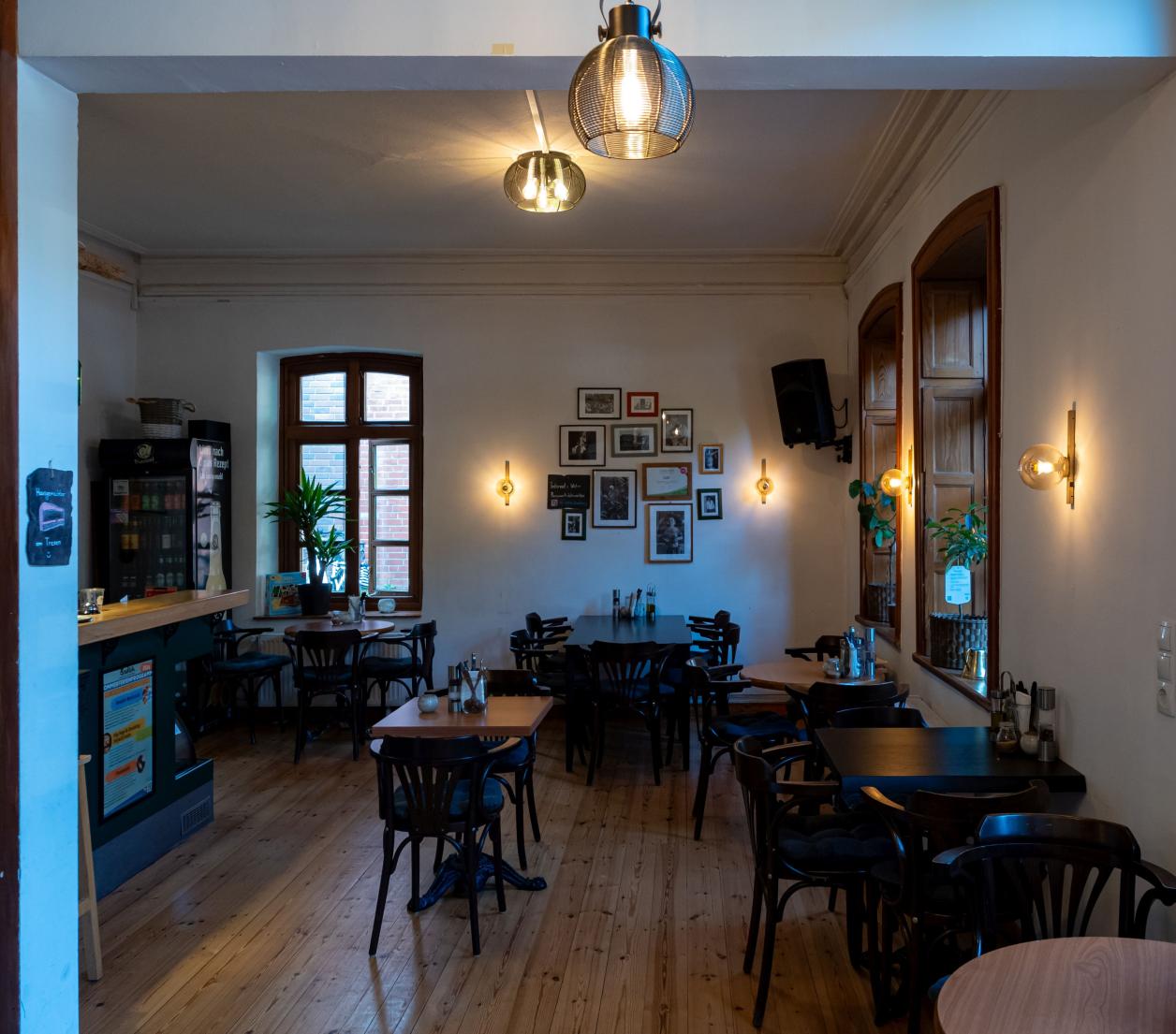 Restaurant im Haupthaus, Foto: Heinz Brossolat