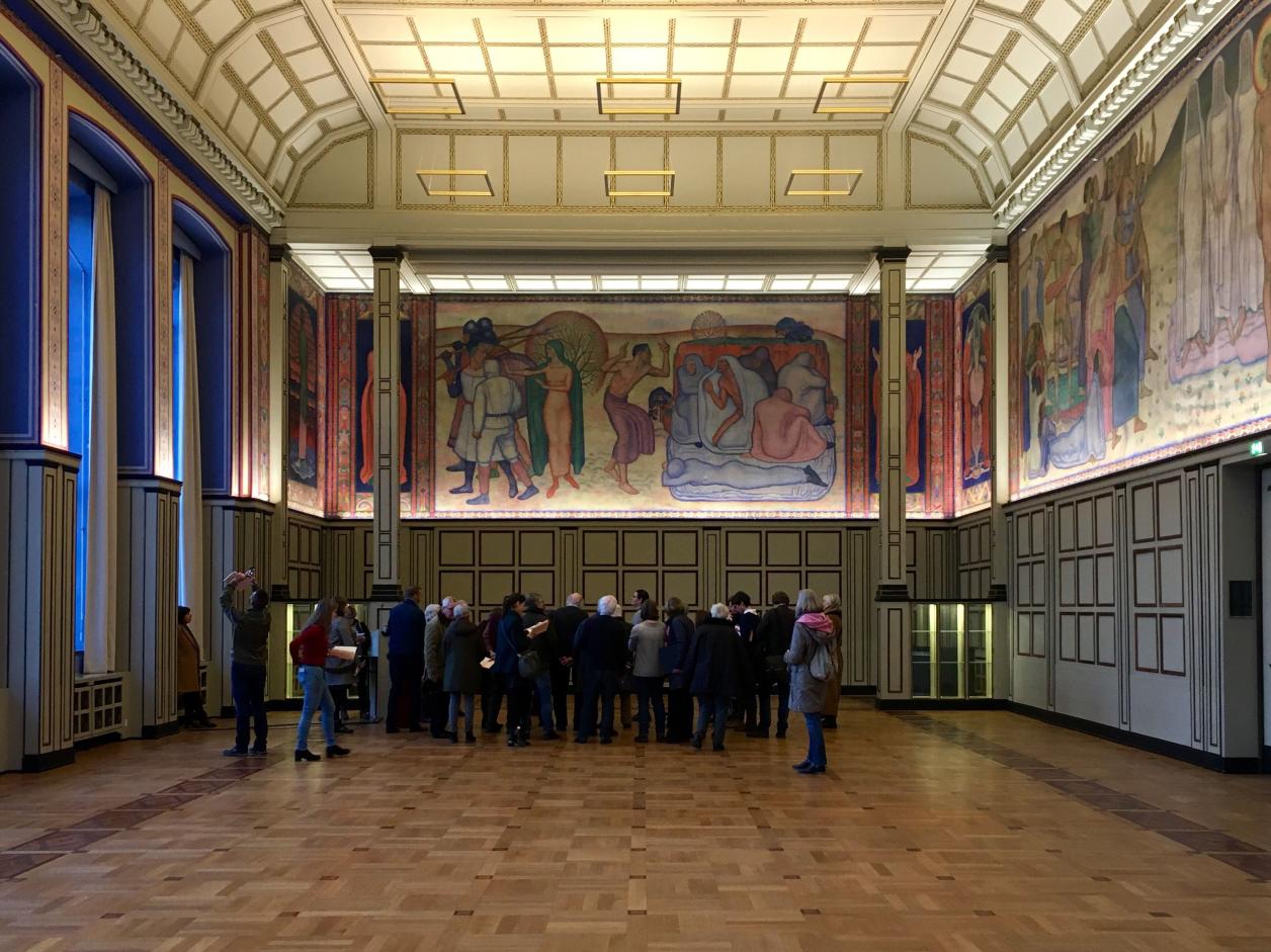 Besichtigung Hochschule für bildende Künste