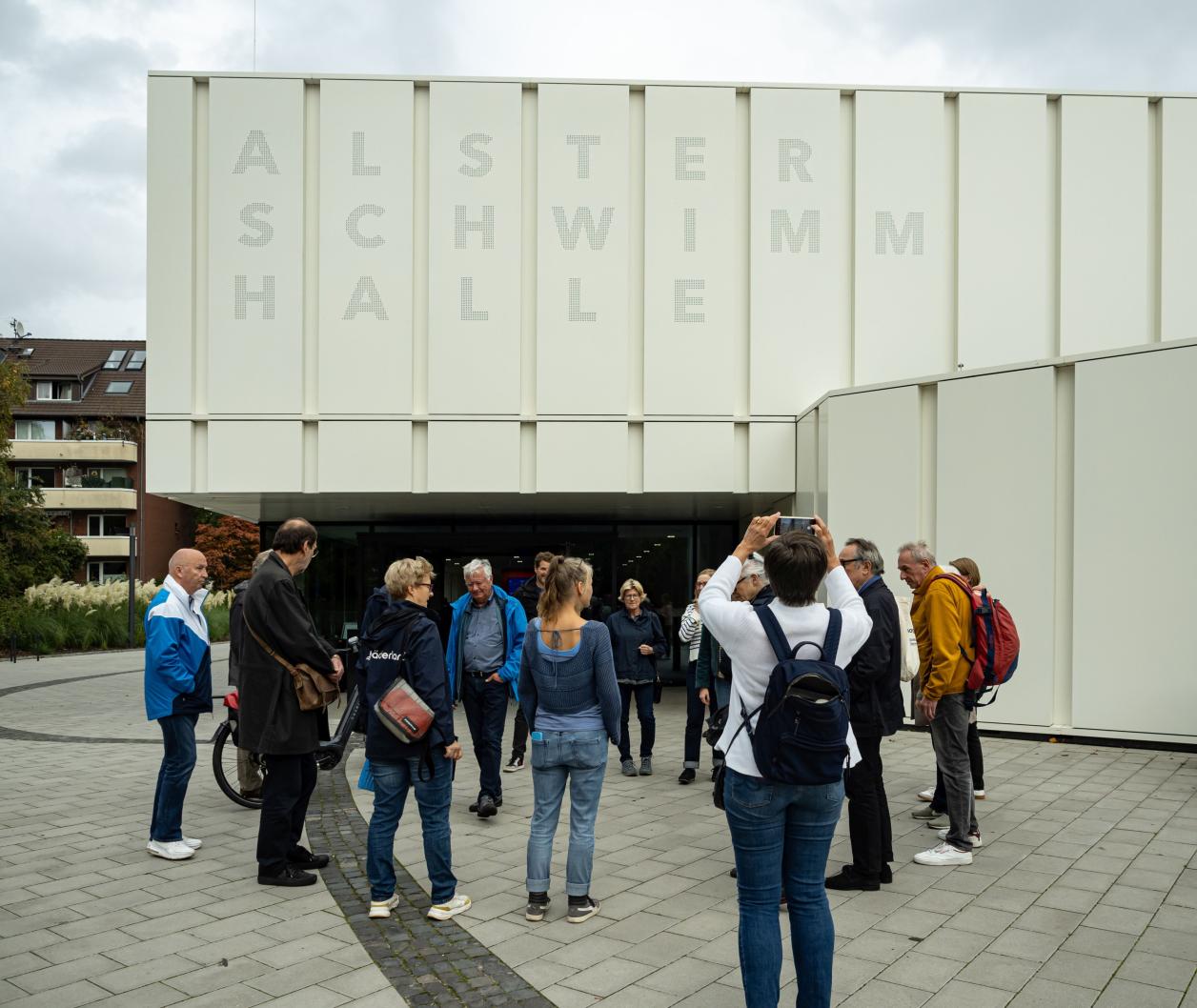 Alsterschwimmhalle, Foto: Heinz Brossolat