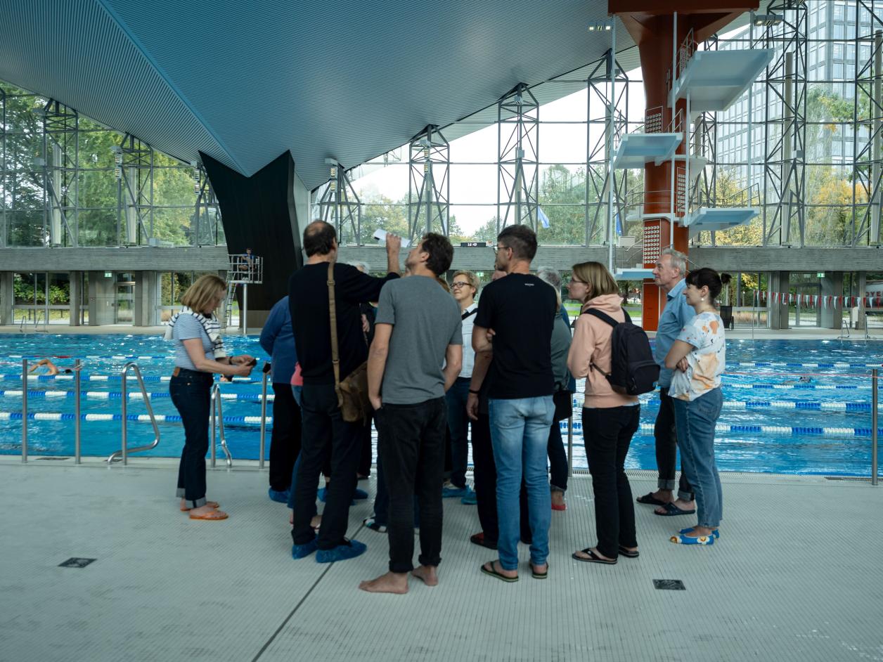 Alsterschwimmhalle, Foto: Heinz Brossolat