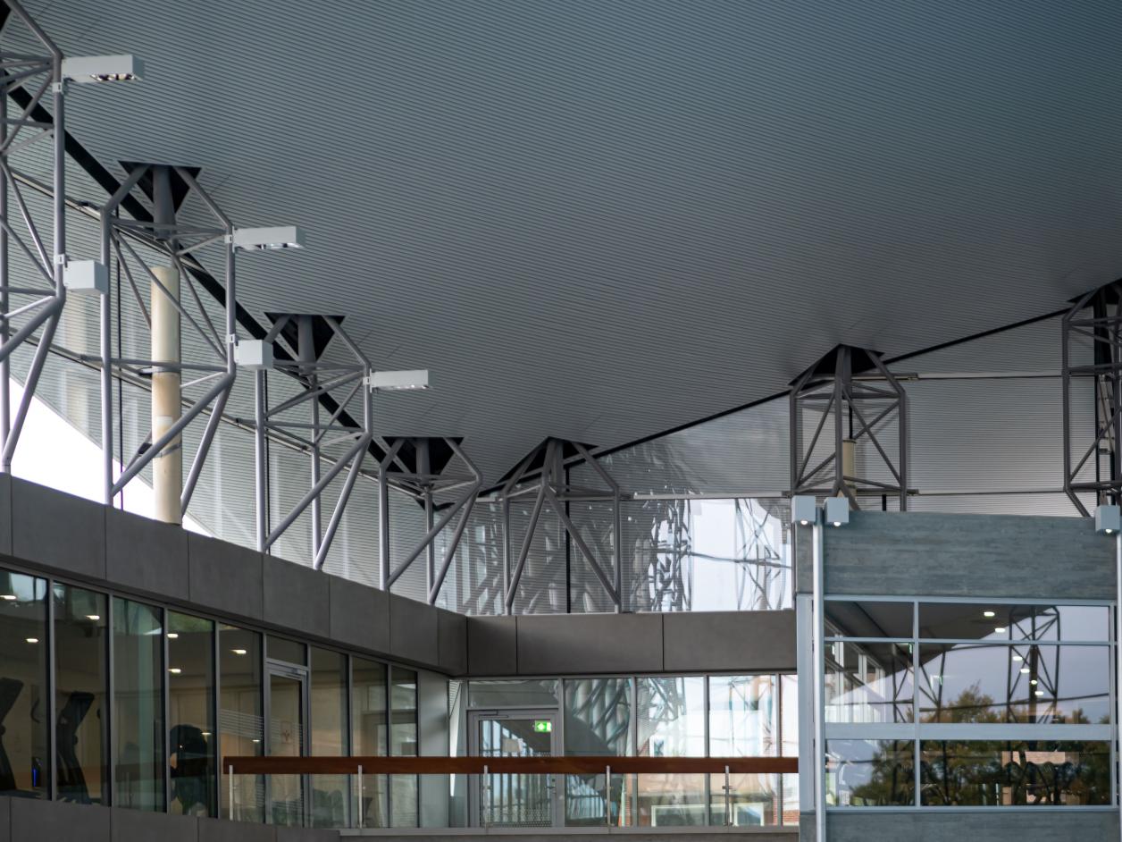 Alsterschwimmhalle, Foto: Heinz Brossolat