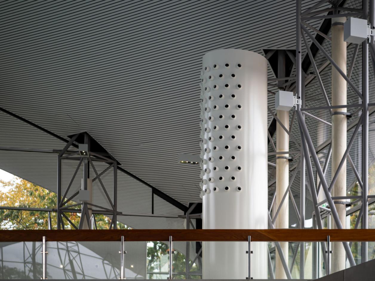 Alsterschwimmhalle, Foto: Heinz Brossolat