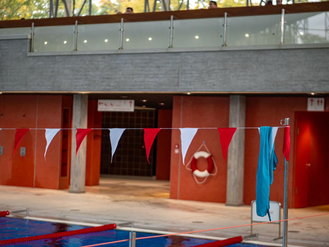 Alsterschwimmhalle, Foto: Heinz Brossolat