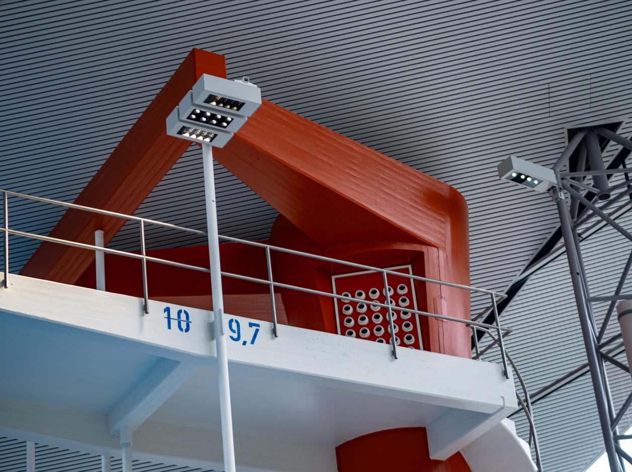Alsterschwimmhalle, Foto: Heinz Brossolat