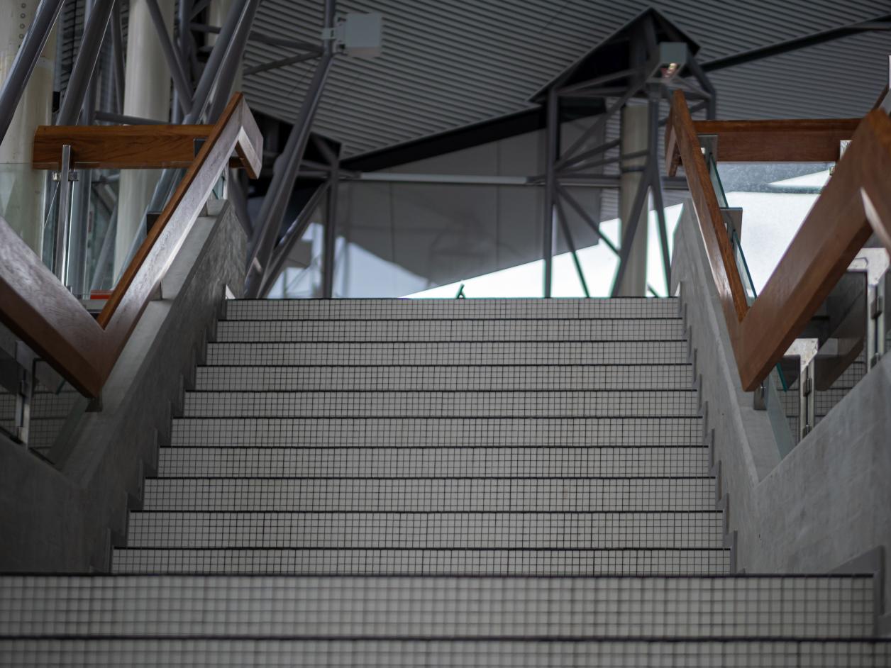 Alsterschwimmhalle, Foto: Heinz Brossolat