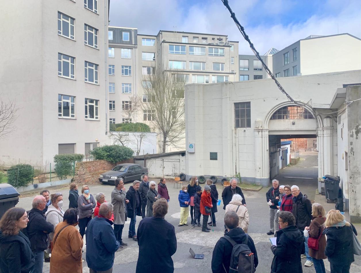 Besichtigung jüdischer Tempel Poolstraße