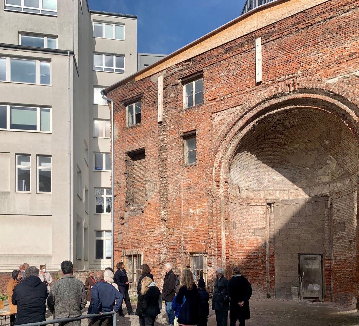 Besichtigung jüdischer Tempel Poolstraße