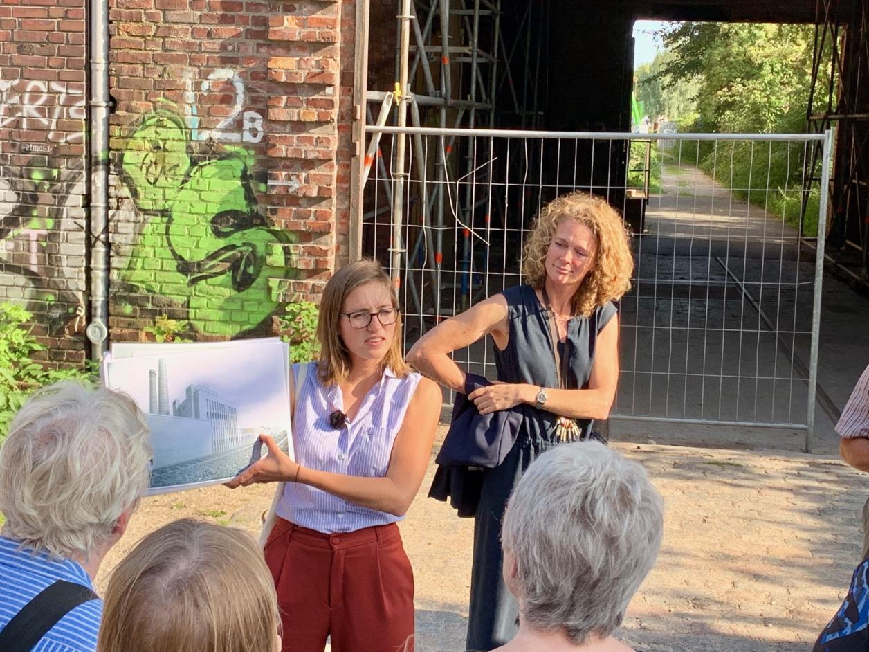 Louisa Schwope und Frauke Wöhrmann, Foto: Kristina Sassenscheidt