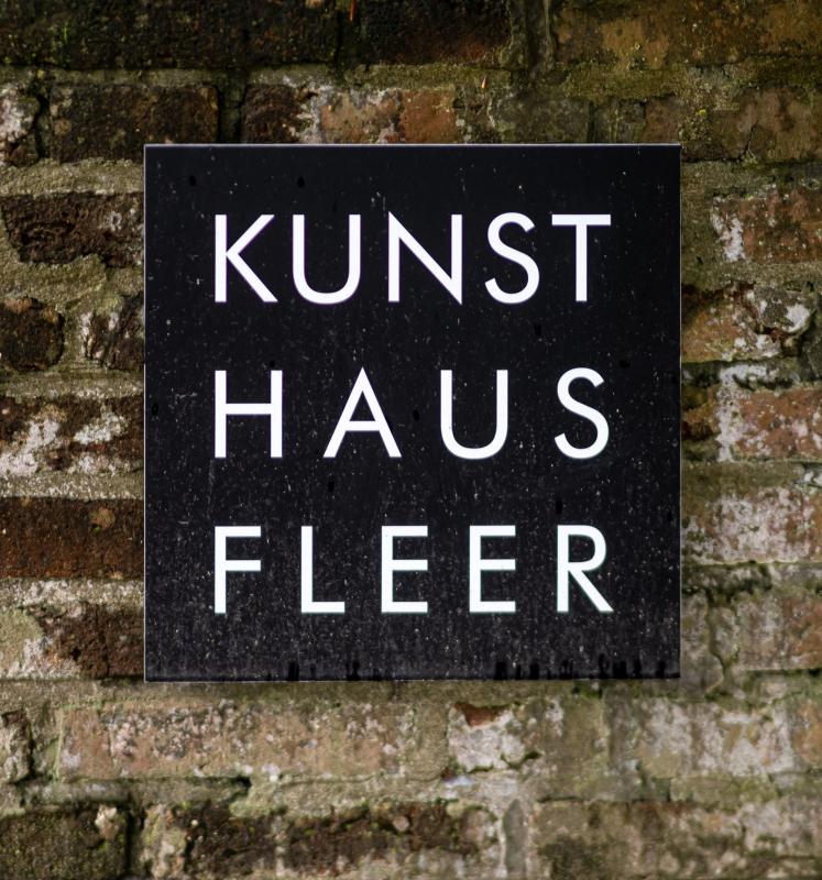 Besichtigung Kunsthaus Fleer