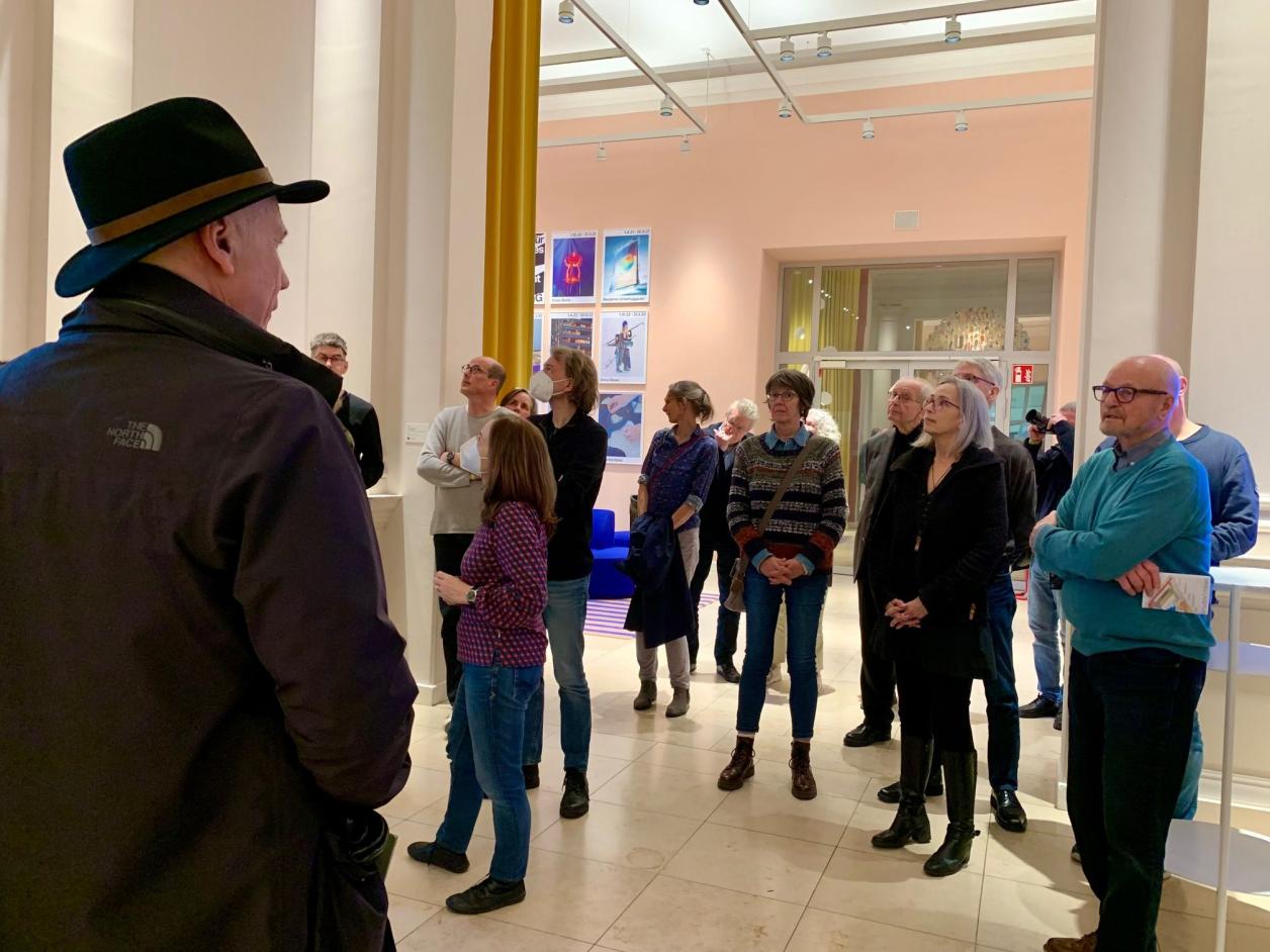 Gäste der JBG und des Denkmalvereins, Foto: Kristina Sassenscheidt