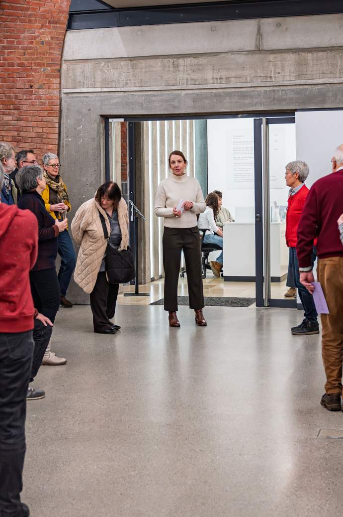 Besichtigung: &bdquo;PARABEL &ndash; Verwandlung der Nikodemuskirche zum Kunsthaus&ldquo;