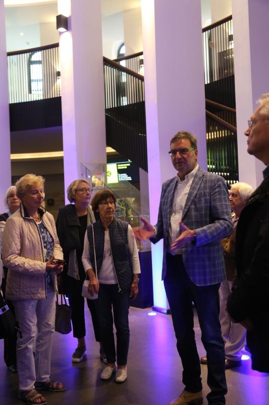 Der Direktor des Planetariums, Thomas Graupe, Foto: Christiane Maier