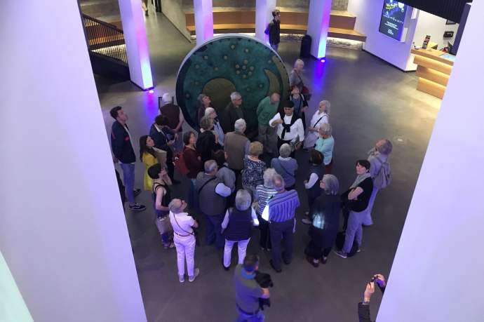 Besichtigung Planetarium