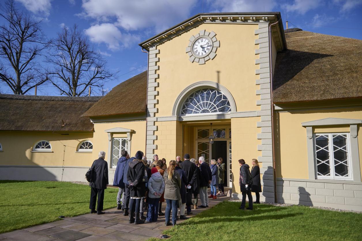 Besichtigung „Remise Halbmond“