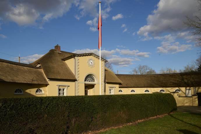 Besichtigung „Remise Halbmond“