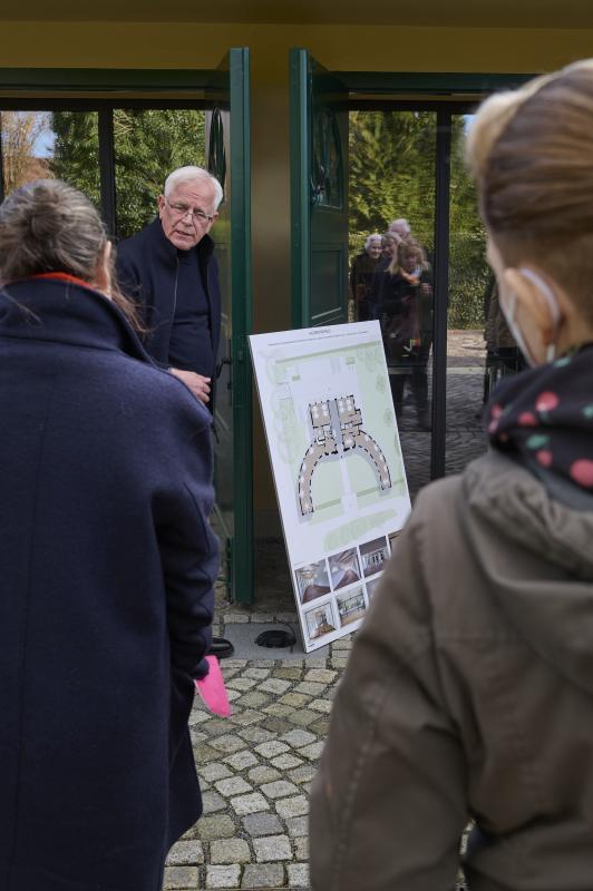 Besichtigung „Remise Halbmond“