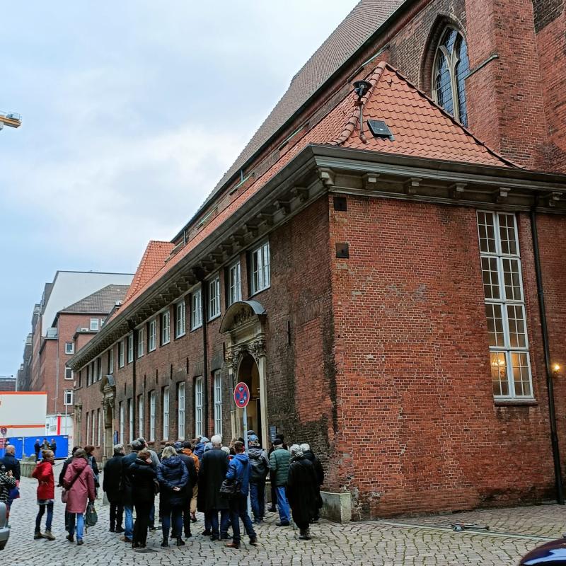 Besichtigung Restaurierungswerkstatt und Herrensaal St. Jacobi