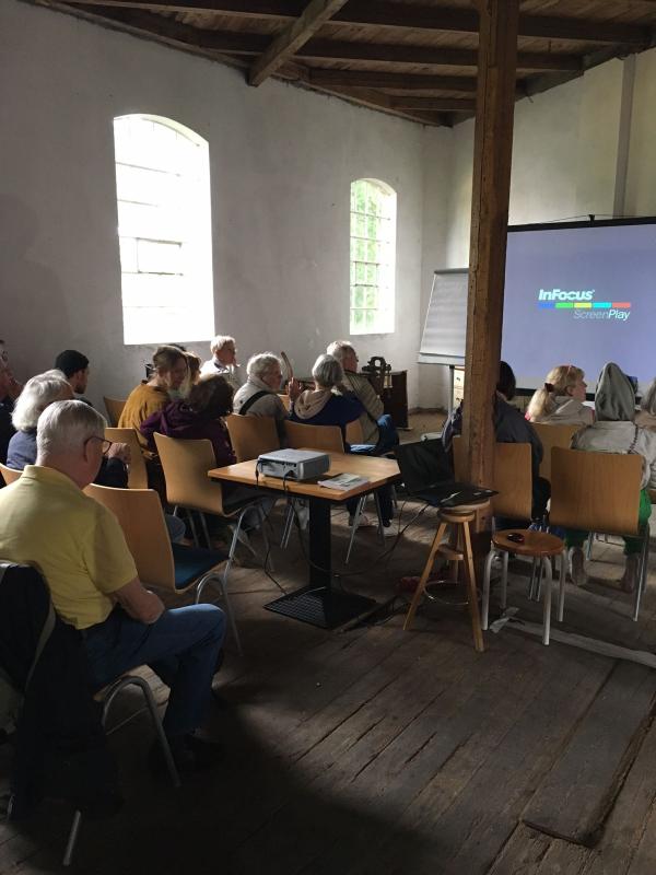 Innenansicht Schnelsener Mühlenensemble, Foto: Bettina Laude