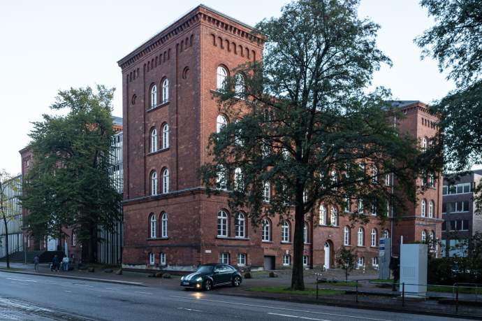 Besichtigung Schwarzenberg-Kaserne und TU Harburg