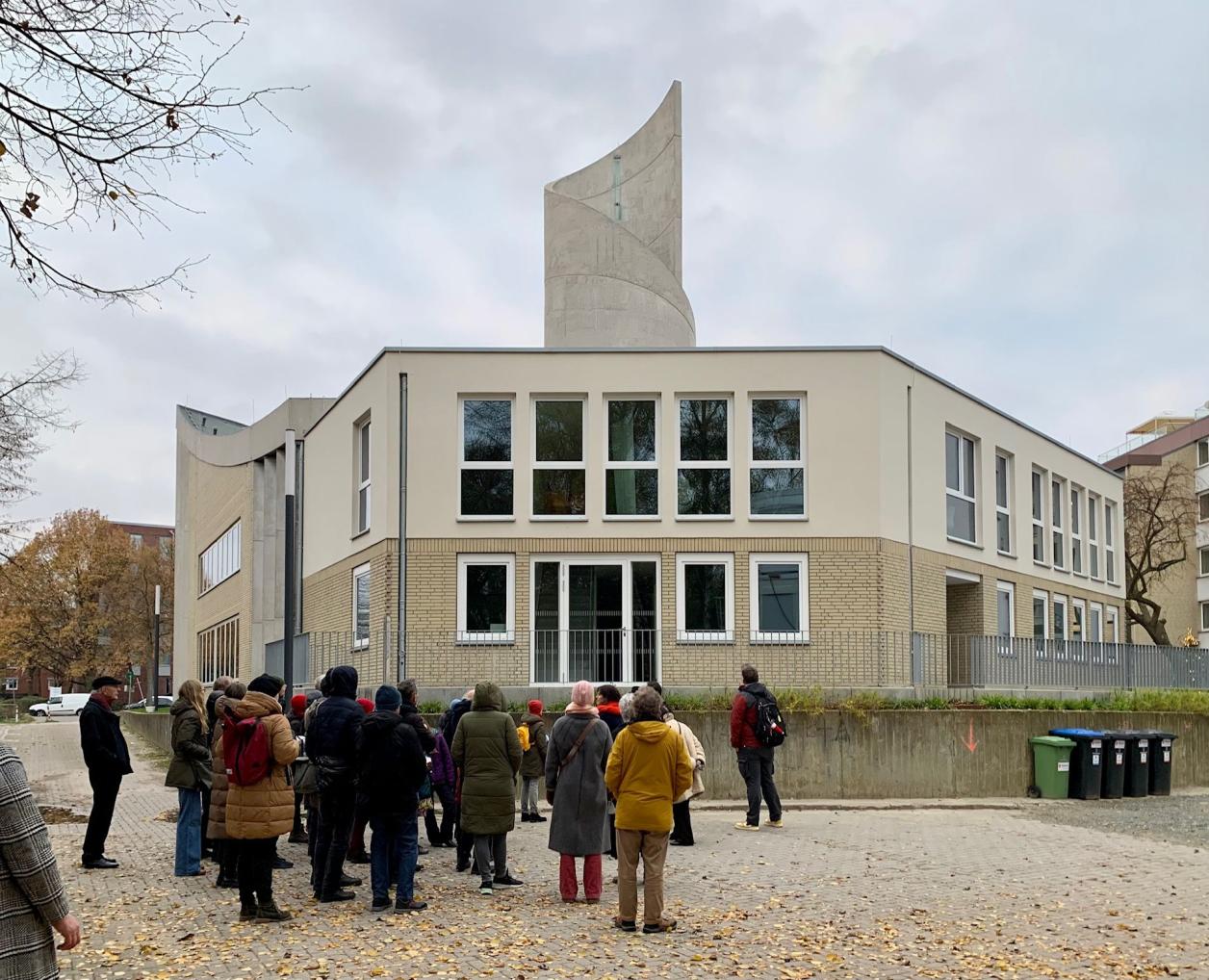 Besichtigung St. Maximilian Kolbe