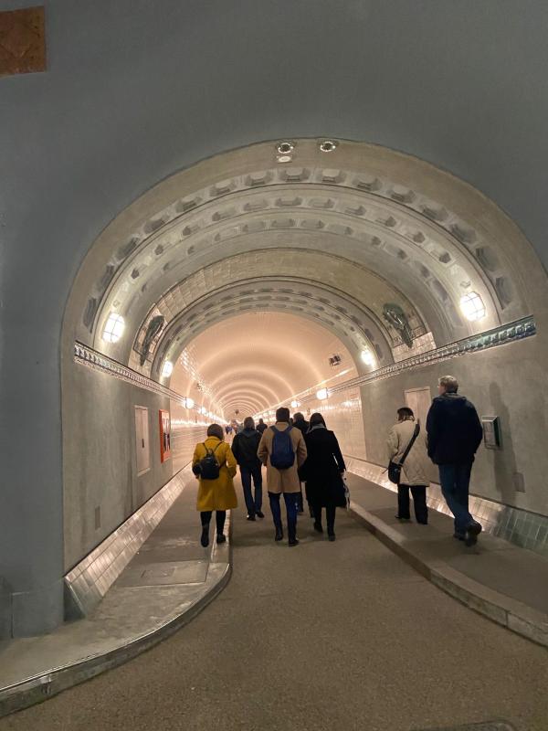 Sanierte Tunnel-Röhre, Foto: Andrea von Teuffel