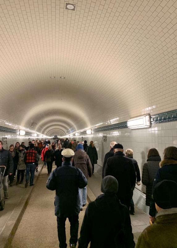 Sanierte Tunnel-Röhre, Foto: Kristina Sassenscheidt