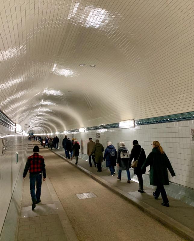 Sanierte Tunnel-Röhre, Foto: Kristina Sassenscheidt