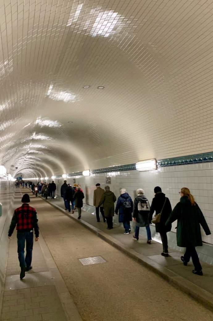 Besichtigung St. Pauli Elbtunnel