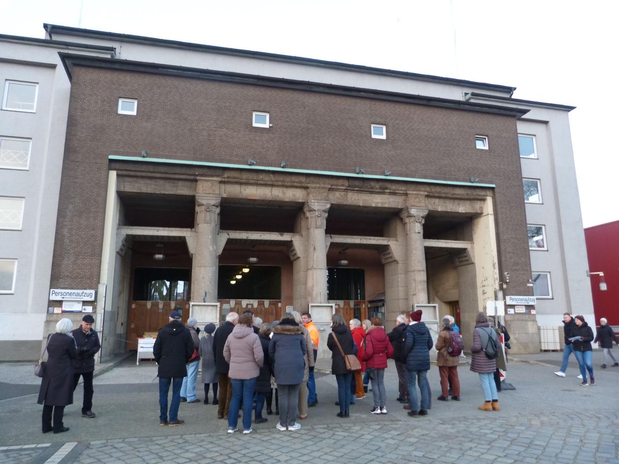 Besichtigung St. Pauli Elbtunnel