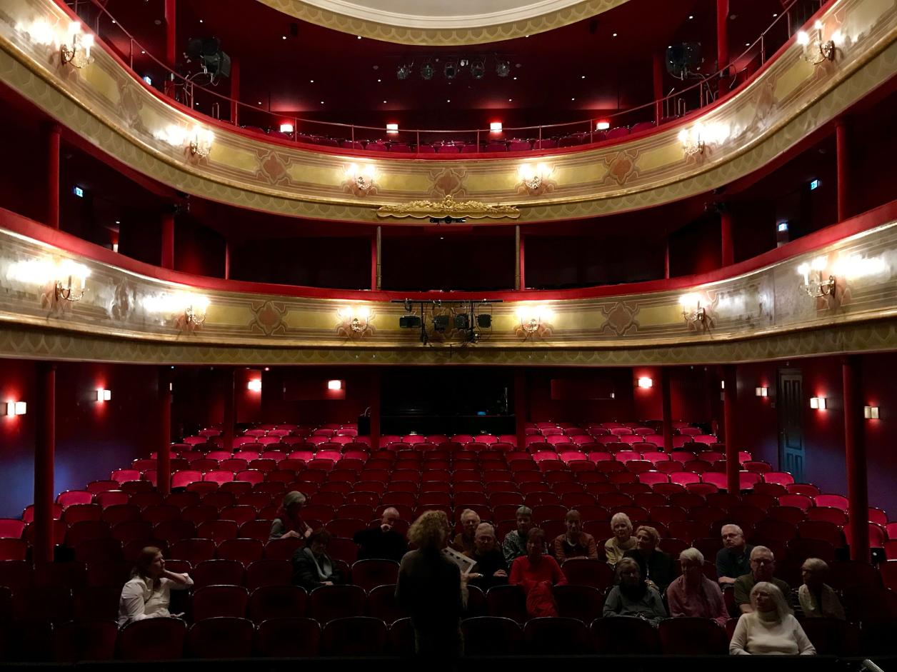 Besichtigung St. Pauli-Theater