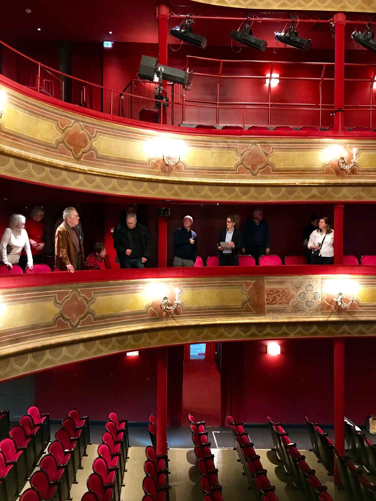 Besichtigung St. PauliTheater Denkmalverein Hamburg