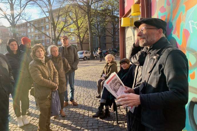 Besichtigung Viktoria-Kaserne