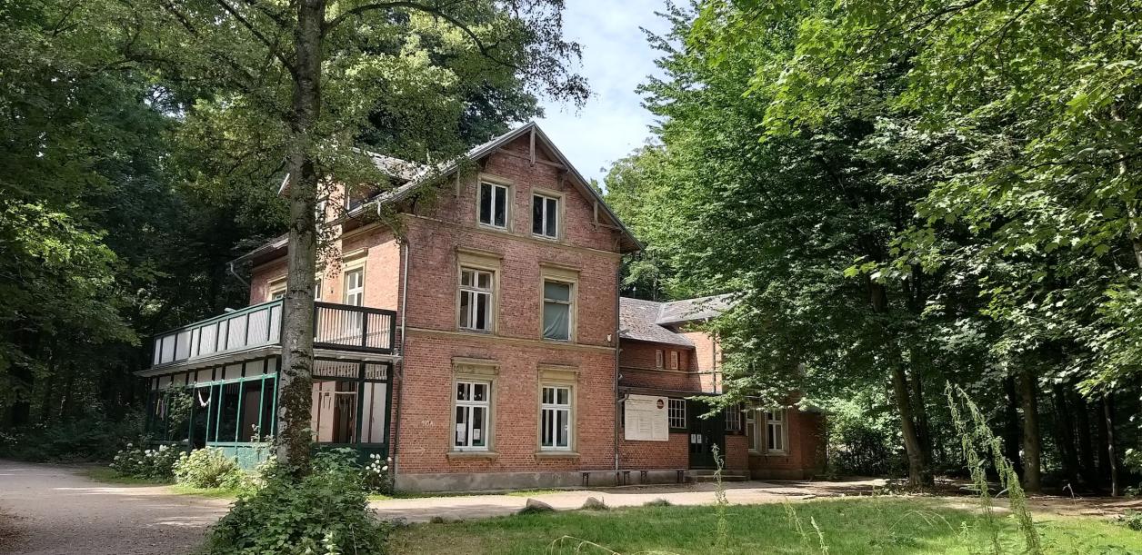 Besichtigung Villa Mutzenbecher