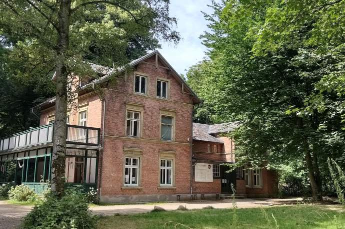 Besichtigung Villa Mutzenbecher