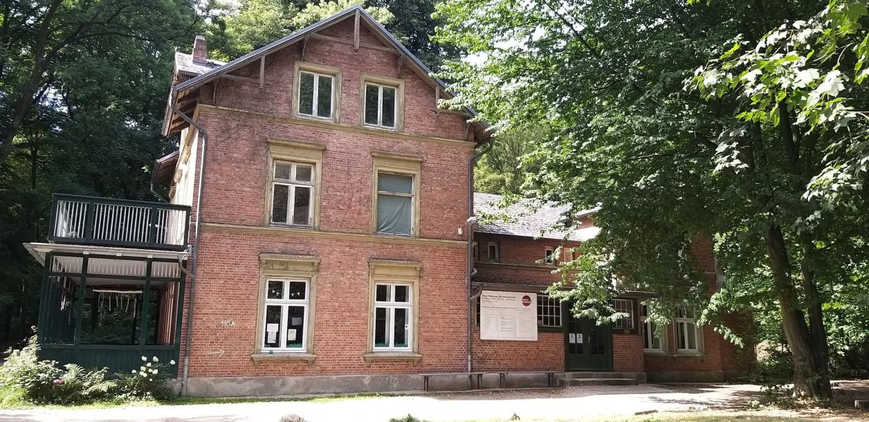 Besichtigung Villa Mutzenbecher