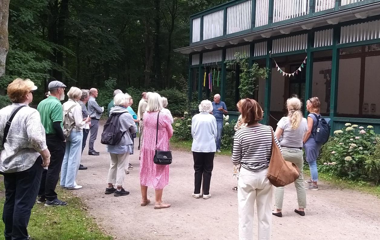 Besichtigung Villa Mutzenbecher