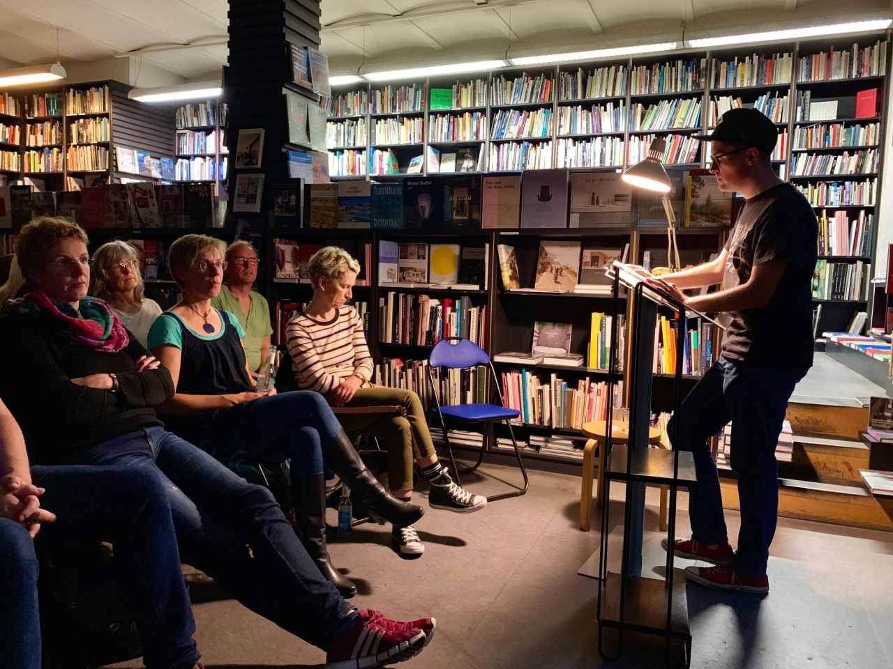 Buchvorstellung Ein Haus auf dem Land / Eine Wohnung in
