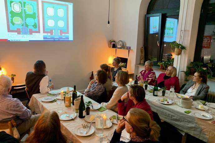 Denkmal-Dinner: Gartendenkmalpflege in Hamburg