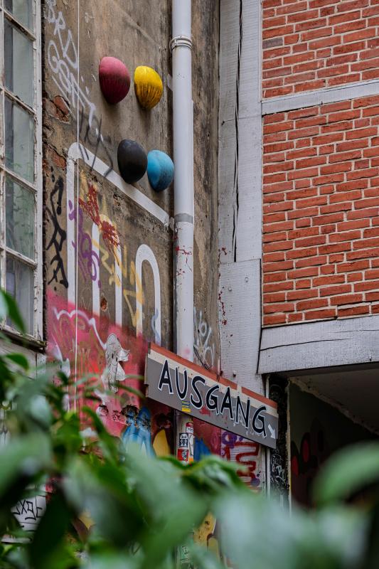 Denkmalsalon: Stadtkunst