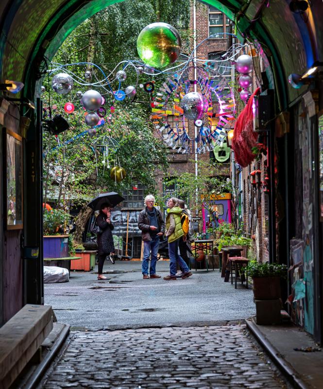 Denkmalsalon: Stadtkunst