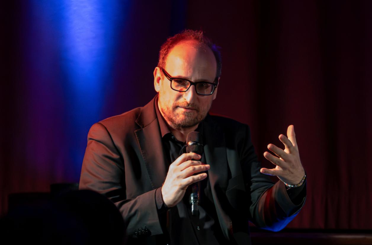 Der Moderator Daniel Kaiser (NDR), Foto: Heinz Brossolat