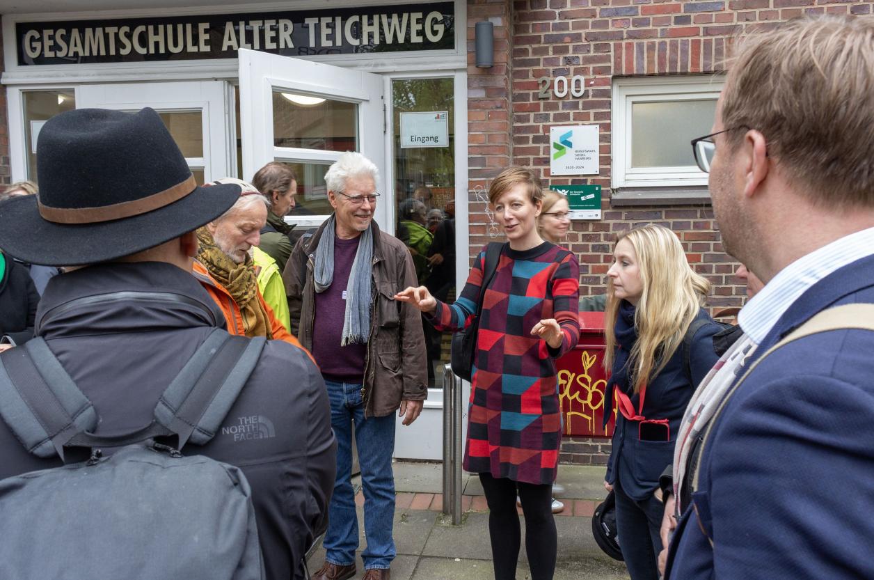 Führung mit Albert Schett, Foto: Alexander Rühl