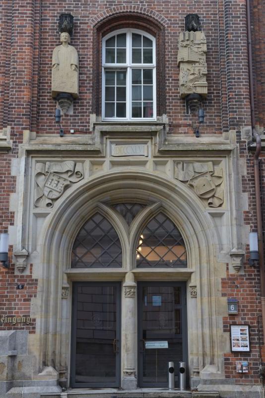 Haus der Patriotischen Gesellschaft, Foto: Yo Loewy